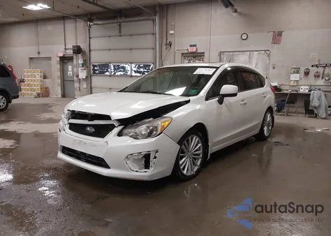 2013 Subaru Impreza 2.0I Premium z USA, uszkodzony, nr VIN JF1GPAD62D2218097